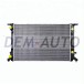 Audi a4 {a5 07-/q5 08-}  Радиатор охлаждения AUDI A4 {A5 07-/Q5 08-} для Audi A5 - Typ 8Т