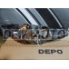 308 {408 (10-)}  Фара левая с регулирующим мотором   (Depo) для Peugeot - 308