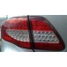 Corolla   (eagle eyes)-x Фонарь задний внешний+внутренний (КОМПЛЕКТ) тюнинг с диодами (EAGLE EYES) внутри красно-хромированный для Toyota Corolla - E 140 / E 150 / E 151  седан