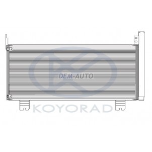 Rx270/350/450h (koyo) КОНДЕНСАТОР КОНДИЦИОНЕРА (KOYO) для Lexus RX - 270/350/450h