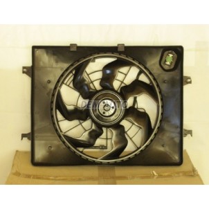 Sonata   Мотор+вентилятор радиатора охлаждения с корпусом АКПП  (Китай) для Hyundai Sonata - 6 поколение YF