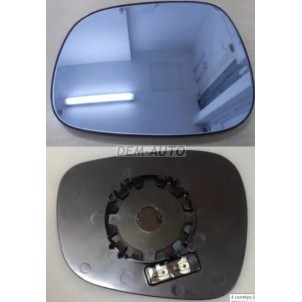 X5 {f25 14- f16 14-15}   Стекло зеркала левое с подогревом  (Aspherical) для BMW F - 25 X3