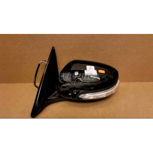 Teana  Зеркало левое электрическое с подогревом автоскладывающееся с указателем поворота без крышки (оригинал)