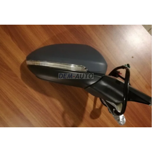 Golf   Зеркало правое электрическое с подогревом , указатель поворота  (Китай) для Volkswagen Golf - VII
