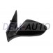 Solaris    Зеркало левое механическое с тросиками , крышка гладкая (FLAT) (Flat) для Hyundai Solaris