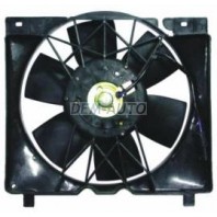 Cherokee    Мотор+вентилятор конденсатора кондиционера с корпусом (Тайвань)