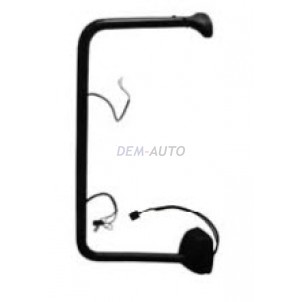 Atego   Кронштейн зеркала левого для верхнего электрического и нижнего механического с подогревом   (Depo) для Mercedes Axor