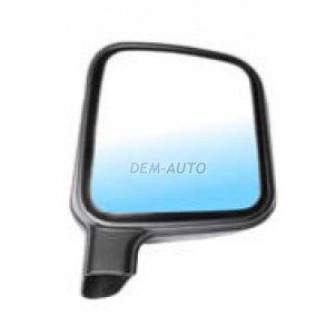 Premium {route}  Зеркало правое малое механическое с подогревом серое  (Depo) для Renault Premium