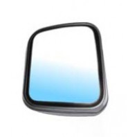 Fe/fl {rn premium distrib 06- daf lf45/55 06-}  Зеркало левое малое механическое с подогревом серое  (Depo)