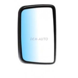 Fe/fl {rn premium distrib 06- daf lf45/55 06-}  Зеркало правое большое электрическое с подогревом черное  (Depo) для Volvo FE / FL