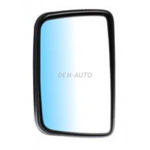 Fe/fl {rn premium distrib 06- daf lf45/55 06-}  Зеркало левое большое электрическое с подогревом серое  (Depo) для Volvo FE / FL