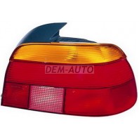 E39   Фонарь задний внешний правый красно-желтый (Depo)