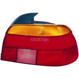 E39   Фонарь задний внешний правый красно-желтый (Depo) для BMW - E39  5-series