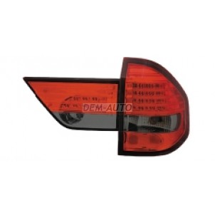 X3   (eagle eyes) Фонарь задний внешний+внутренний левый+правый (комплект) тюнинг диодный внешний+внутренний (EAGLE EYES) внутри красно-тонированная для BMW - E83 X3