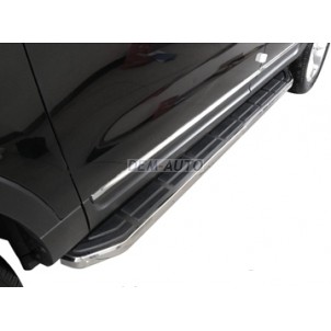 Explorer   Порог-подножка левая+правая (комплект) алюминиевые для Ford Explorer