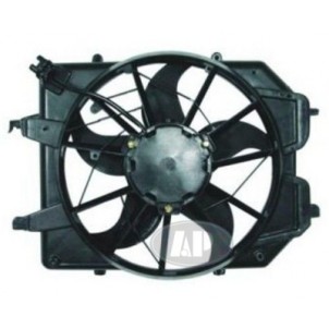 Focus +1.4 1.6 mt   Мотор+вентилятор радиатора охлаждения в сборе 1.4 1.6 механика без кондиционера (Тайвань)