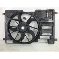Kuga   Мотор+вентилятор
радиатора охлаждения с корпусом (Китай) на Ford Kuga - I поколение