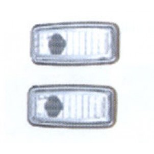 W124  Повторитель поворота в крыло левый=правый прозрачный