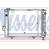 W124  Радиатор охлаждения (см.каталог)
