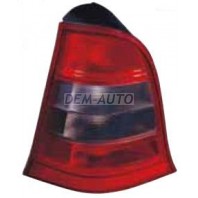 W168/a -x Фонарь задний внешний правый тонированный красно-хромированный (Depo)