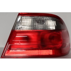 W210   Фонарь задний внешний правый тонированно-красный (Depo)