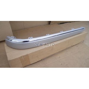 W211  Молдинг бампера заднего правый хромированно-серый (Тайвань)