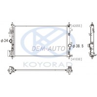 Insignia 1.6 1.8 at (koyo) Радиатор охлаждения автомат  1.6 1.8   (KOYO)