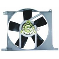 Vectra + Мотор+вентилятор радиатора охлаждения с корпусом