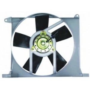 Vectra   Мотор+вентилятор радиатора охлаждения с корпусом (Тайвань) для Opel Vectra - A