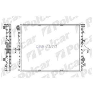 Touareg {porsche cayenne 02-/q7 06-}  Радиатор охлаждения (см.каталог) для Audi Q7 Typ 4L