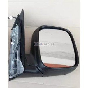 Caddy  Зеркало правое электрическое с подогревом  грунтованное  (Convex) для Volkswagen Caddy -