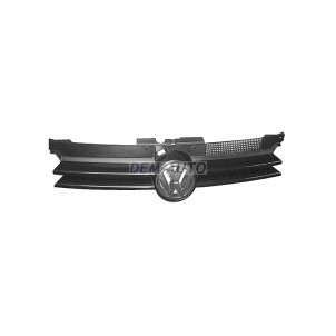 Golf  Решетка радиатора с эмблемой в сборе черная для Volkswagen Golf - IV