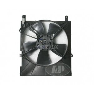 Aveo {+t250}   Мотор+вентилятор радиатора охлаждения с корпусом с кондиционером  (Тайвань) для Chevrolet Aveo - T250