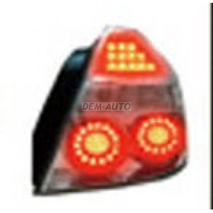 Aveo   Фонарь задний внешний правый тюнинг с диодами  (СЕДАН)   (Китай) для Chevrolet Aveo - T250