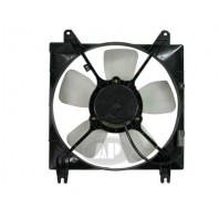 Lacetti +1.8   Мотор+вентилятор радиатора охлаждения с корпусом 1.8 (Тайвань)