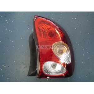 Lanoschevrolet   Фонарь задний внешний правый (седан) CHEVROLET хрустальный  красно-белый (Китай) для Daewoo Lanos  / Chevrolet Lanos