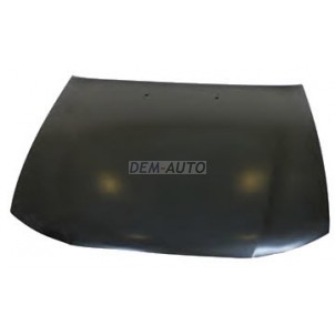 Nexia  Капот черный грунтованный   (Китай) для Daewoo Nexia - 1 поколение рестайлинг