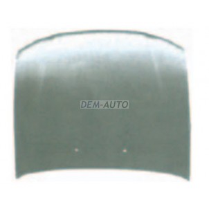 Nexia.  Капот серый грунтованный  (Китай) для Daewoo Nexia - 1 поколение рестайлинг