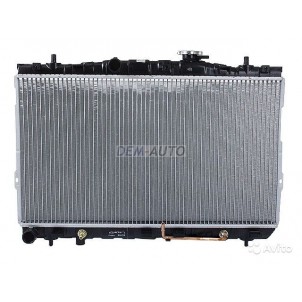 Elantra {tiburon} mt (koyo) Радиатор охлаждения механика (KOYO) для Hyundai Elantra - 3 поколение рестайлинг - XD2 + Тагаз