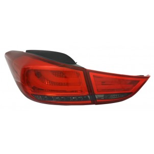 Avante {elantra 10-}   (eagle eyes)  Фонарь задний внешний+внутренний левый+правый (КОМПЛЕКТ) тюнинг с диодами (EAGLE EYES) красный-тонированный для Hyundai Elantra - 5 поколение - MD / Avante  