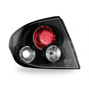 Getz+- Фонарь задний внешний левый+правый (комплект), тюнинг, красно-белый (JUNYAN), внутри черный  (Junyan) для Hyundai Getz