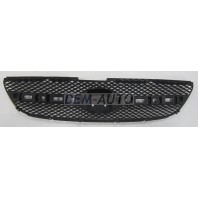 Getz  Решетка радиатора черная , без хромированного молдинга (Китай) на Hyundai Getz
