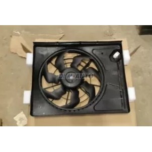 I30   Мотор+вентилятор радиатора охлаждения с корпусом  (Китай)