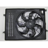 Ix35   Мотор+вентилятор радиатора охлаждения с корпусом  (Китай) на Hyundai - ix 35