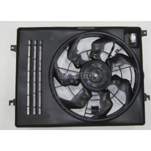 Ix35   Мотор+вентилятор радиатора охлаждения с корпусом  (Китай) для Hyundai - ix 35
