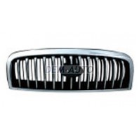 Sonata   Решетка радиатора с местом под эмблему  хромированно-черная (Китай)