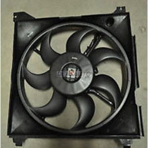 Sonata   Мотор+вентилятор радиатора охлаждения  (Китай)