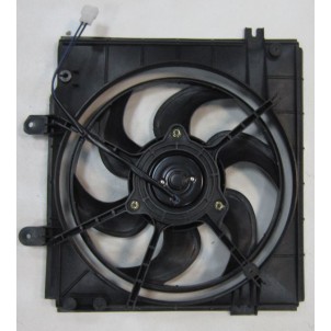 Clarus   Мотор+вентилятор радиатора охлаждения с корпусом (Тайвань) для Kia Clarus
