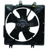 Sephia   Мотор+вентилятор радиатора с корпусом (Тайвань) на Kia Sephia