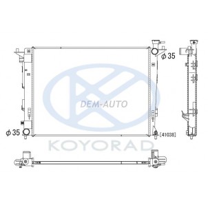 Ix35 {kia sportage 10-}mt (koyo) Радиатор охлаждения (бензин) MT, {IX35, KIA SPORTAGE 10- } для Hyundai - ix 35